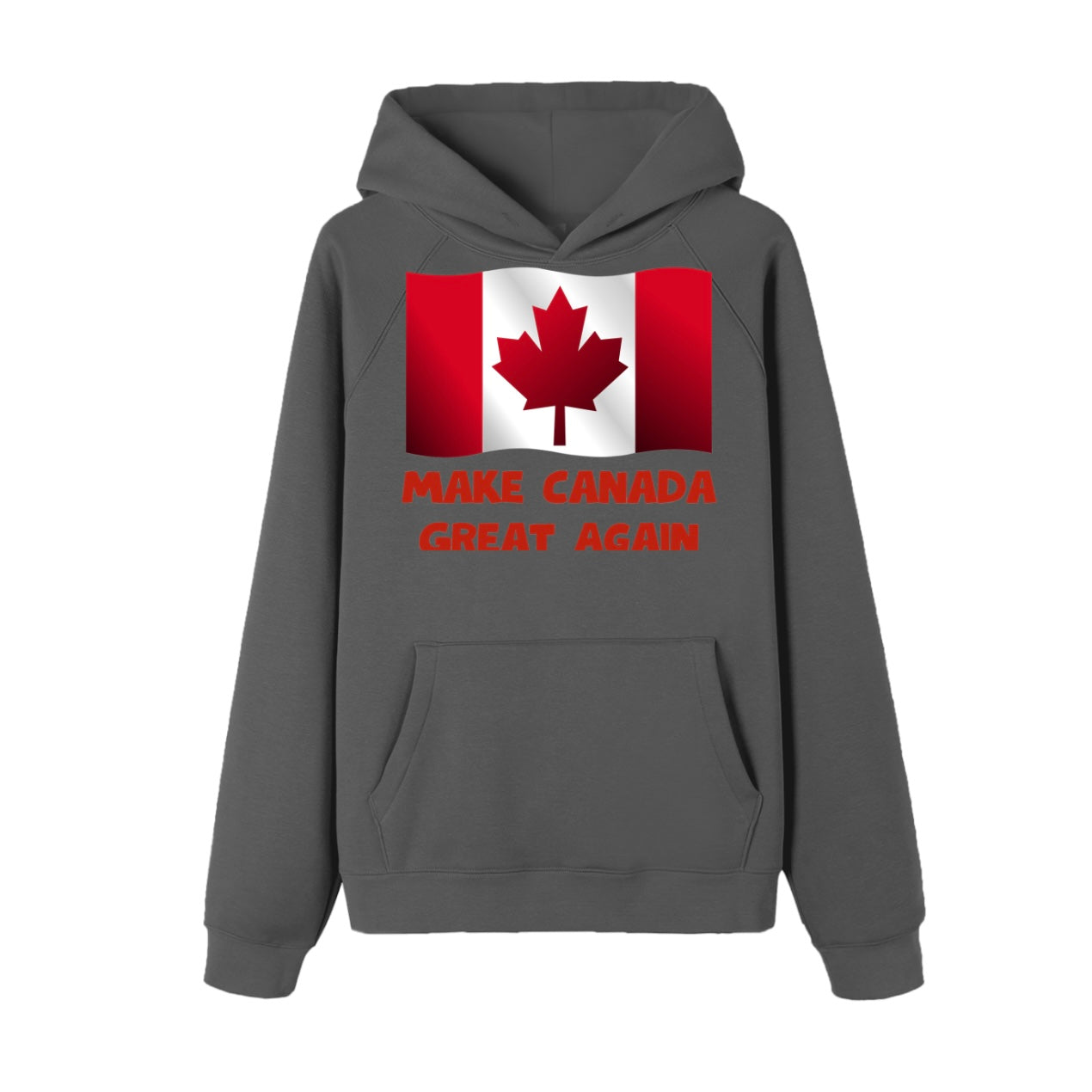 S&S Make Canada Great Again Hoodie 2025