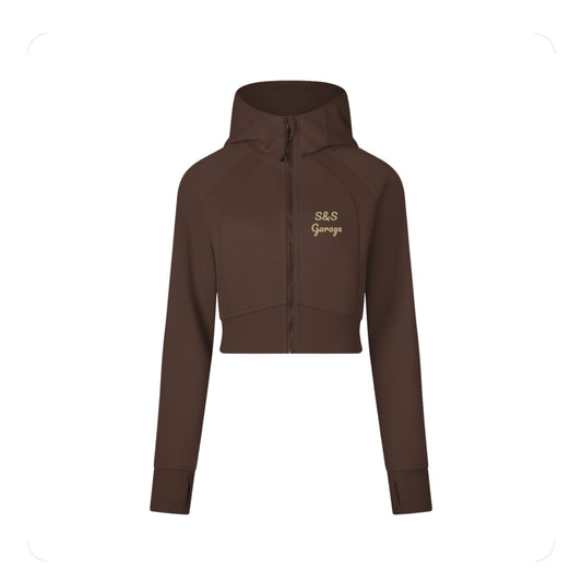 Gals - The Fellas - Cropped Hoodie