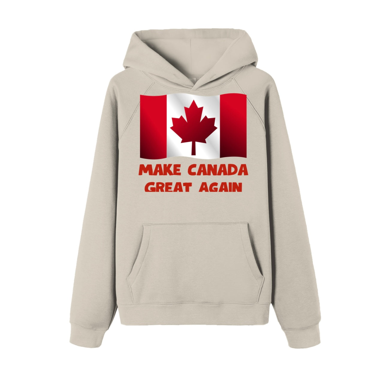 S&S Make Canada Great Again Hoodie 2025