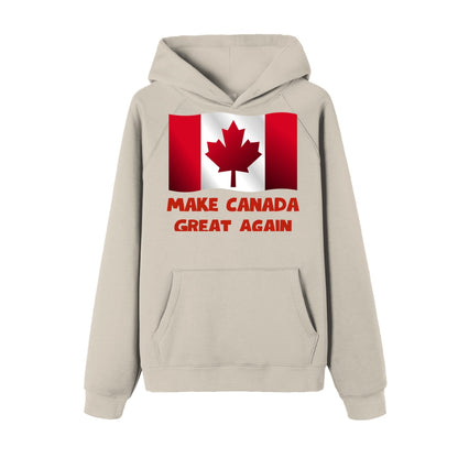 S&S Make Canada Great Again Hoodie 2025