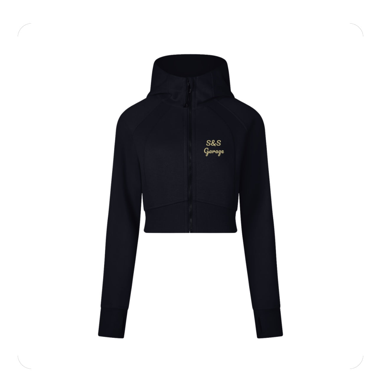 Gals - The Fellas - Cropped Hoodie
