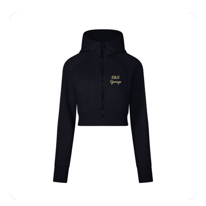 Gals - The Fellas - Cropped Hoodie