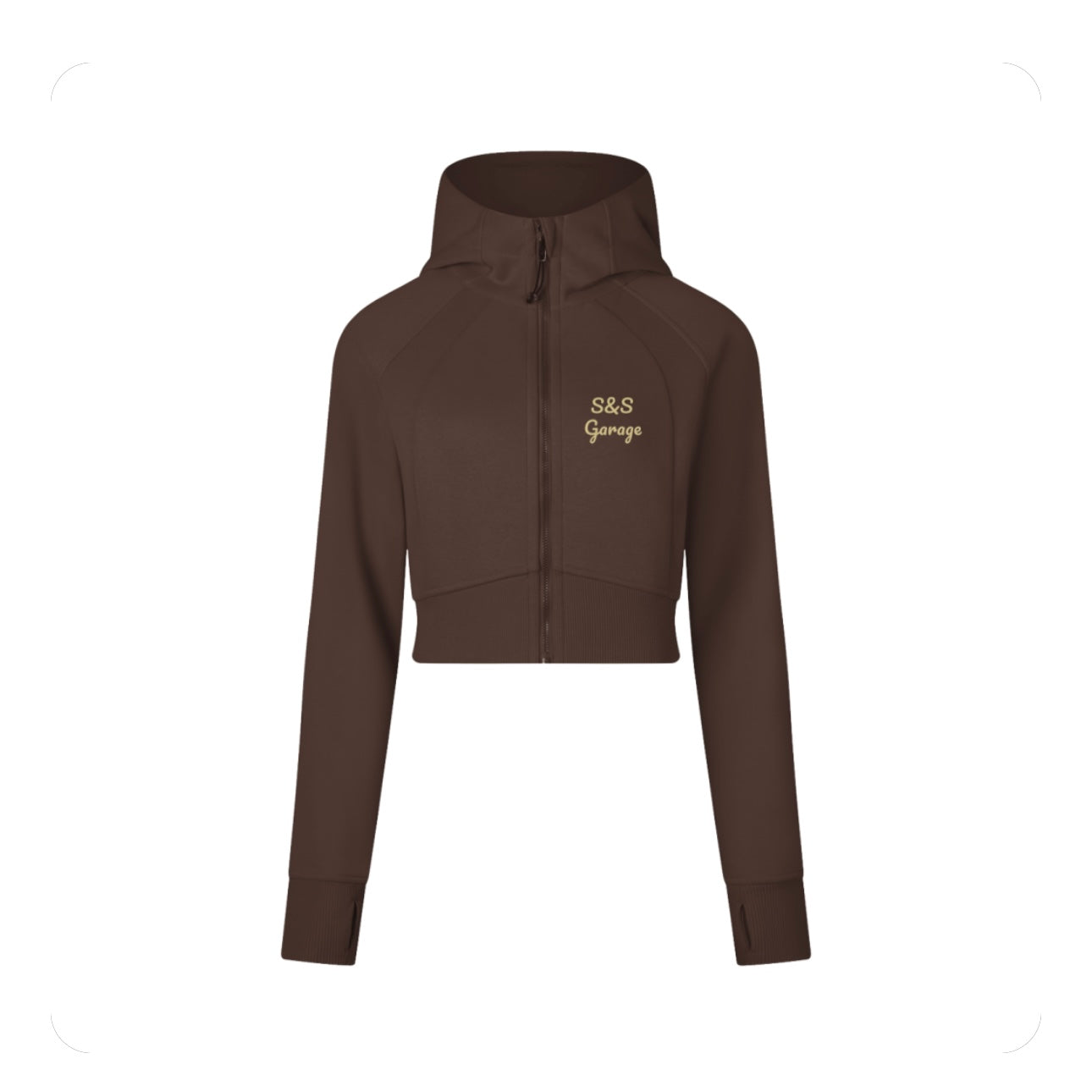 Gals - The Fellas - Cropped Hoodie