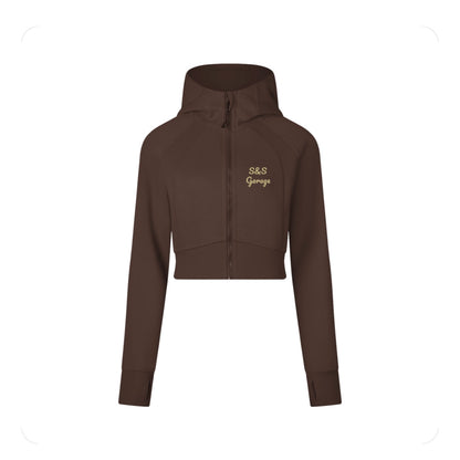 Gals - The Fellas - Cropped Hoodie