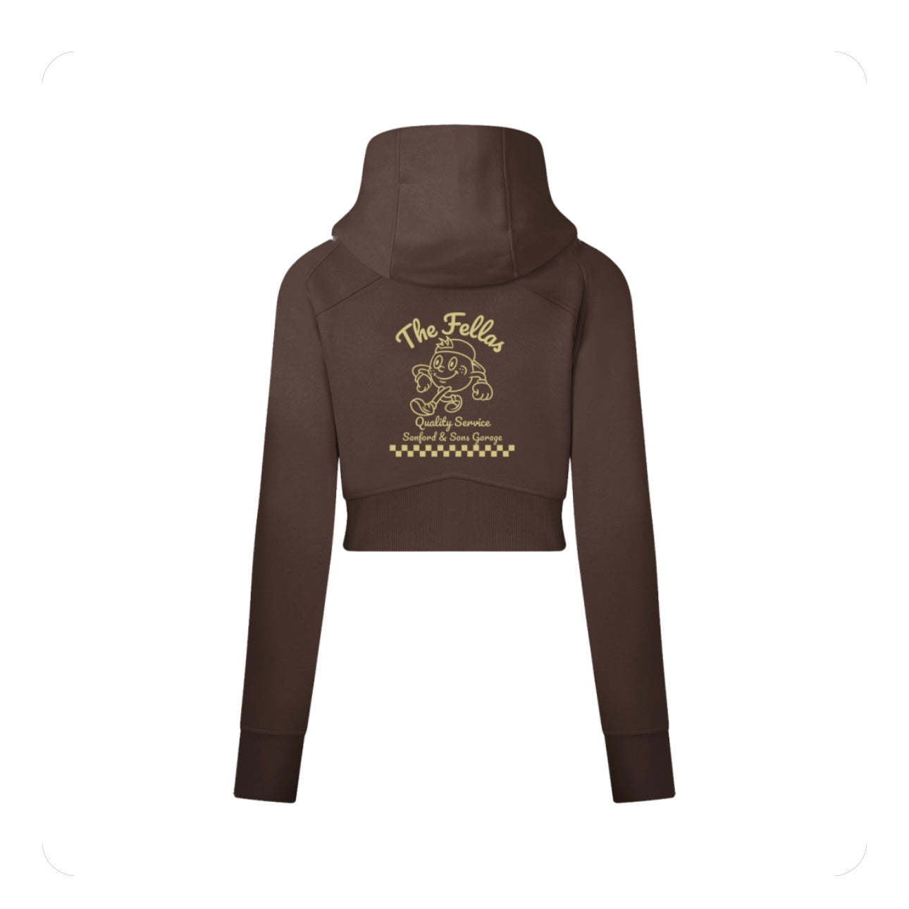 Gals - The Fellas - Cropped Hoodie