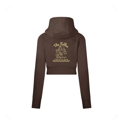 Gals - The Fellas - Cropped Hoodie